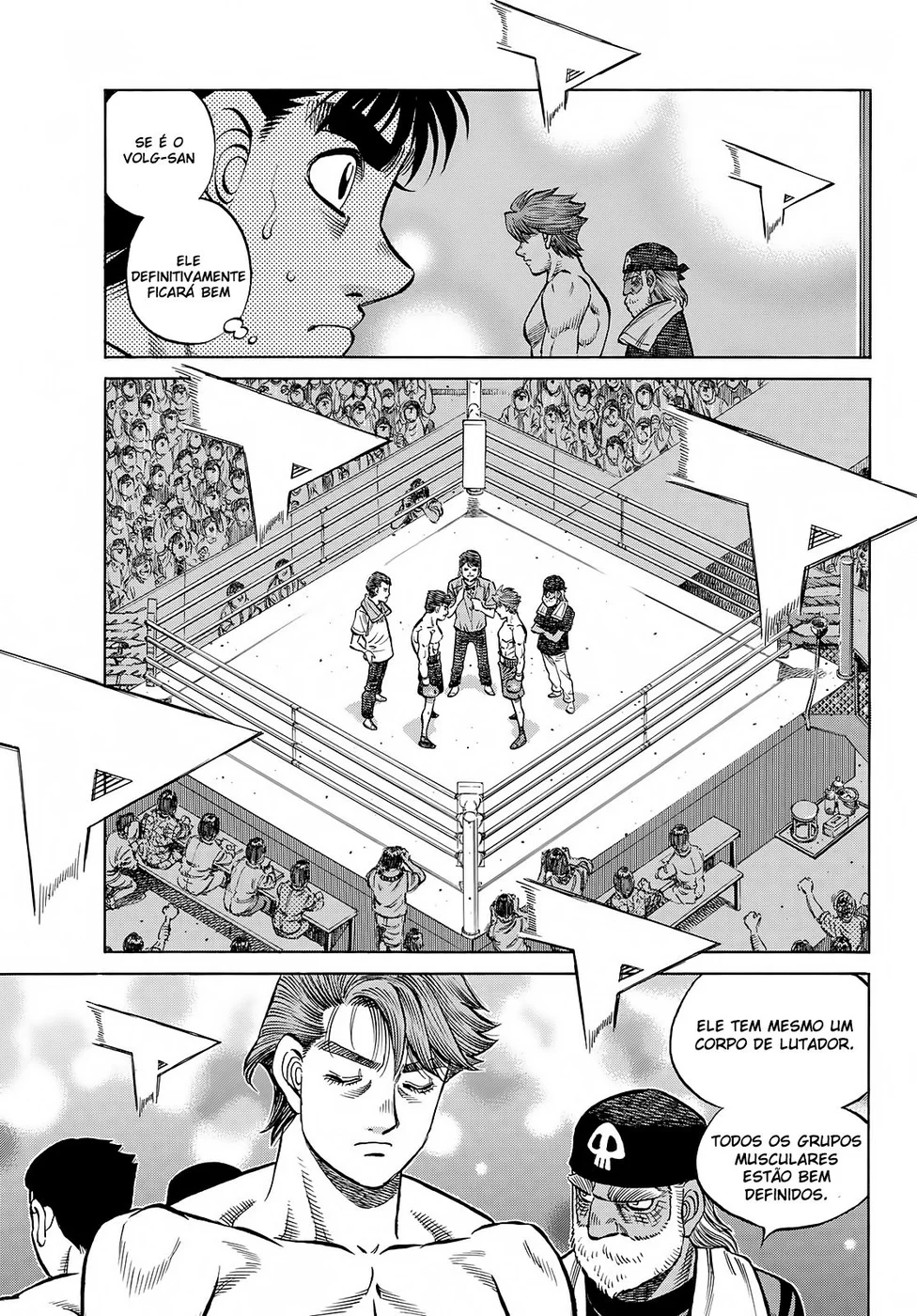Read Hajime no Ippo pt Manga Online