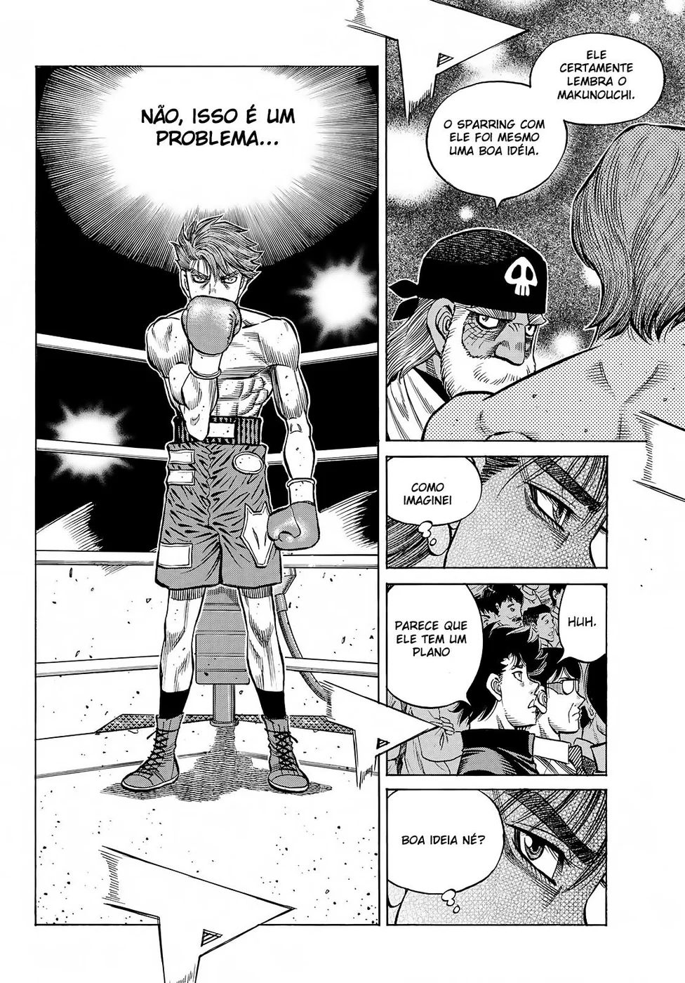 Read Hajime no Ippo pt Manga Online