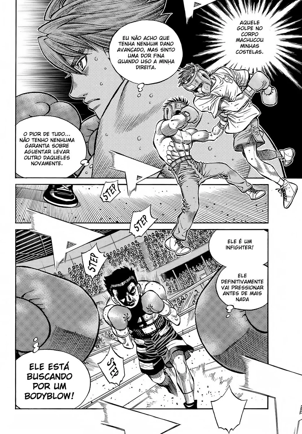 Read Hajime no Ippo pt Manga Online