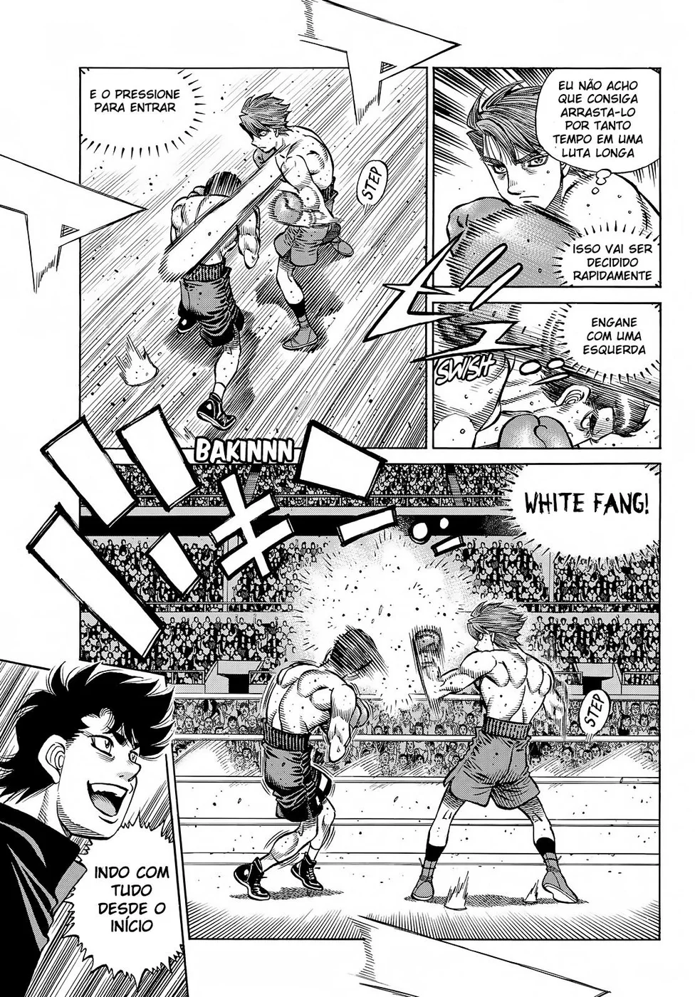 Read Hajime no Ippo pt Manga Online