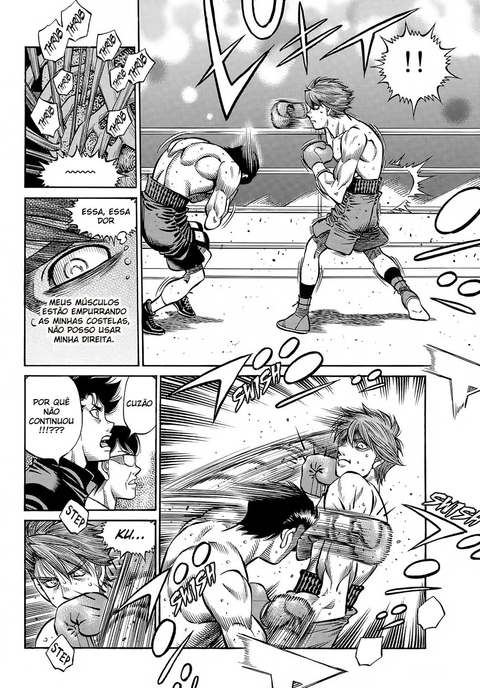 Read Hajime no Ippo pt Manga Online