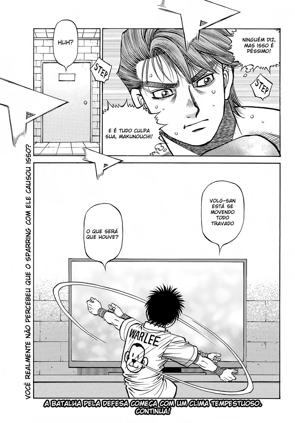 Read Hajime no Ippo pt Manga Online