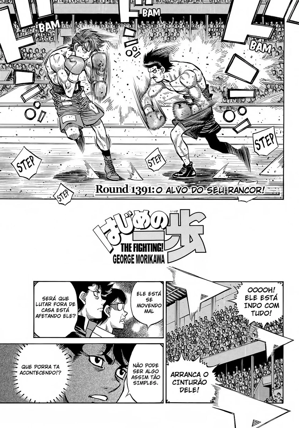 Read Hajime no Ippo pt Manga Online