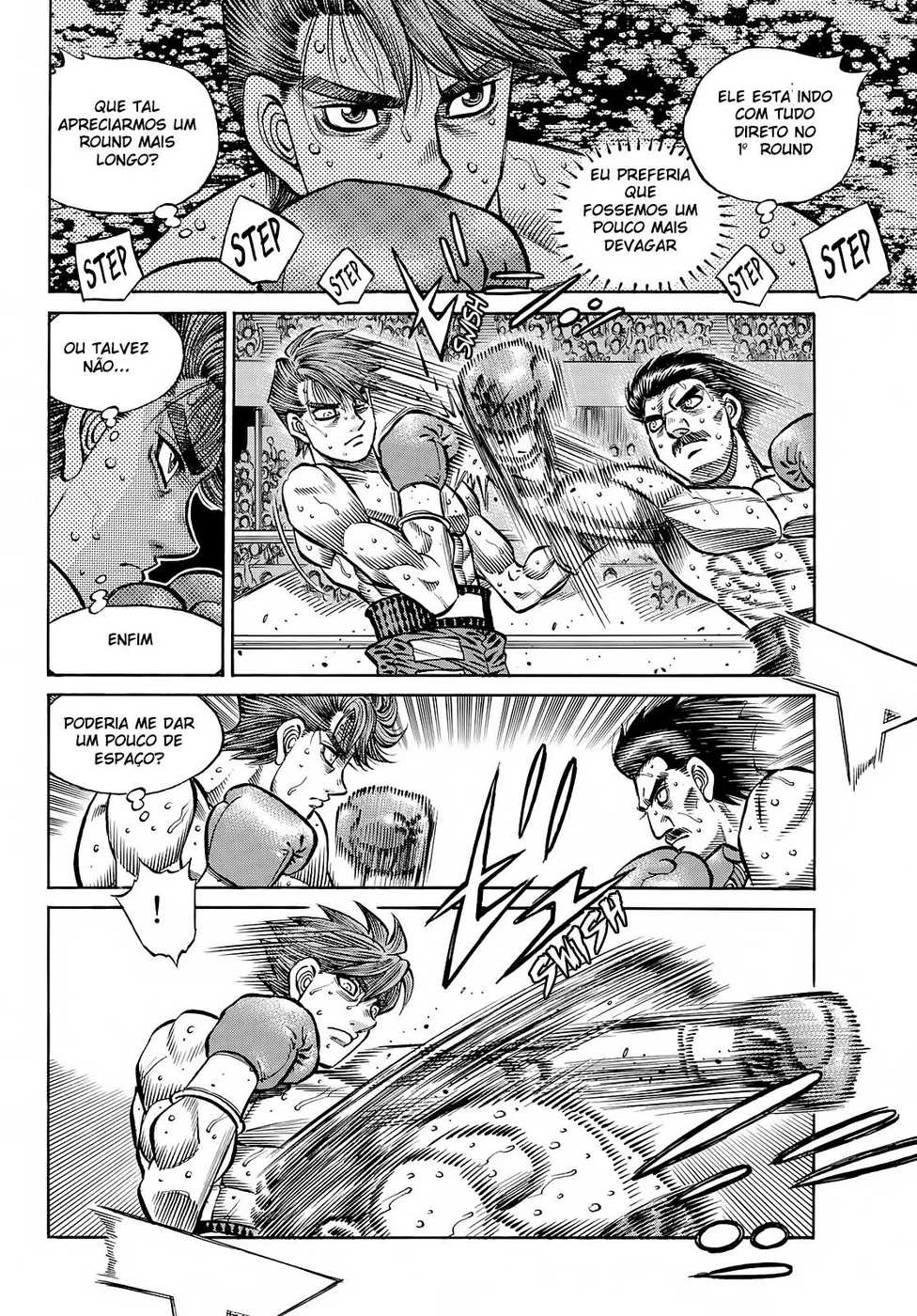 Read Hajime no Ippo pt Manga Online