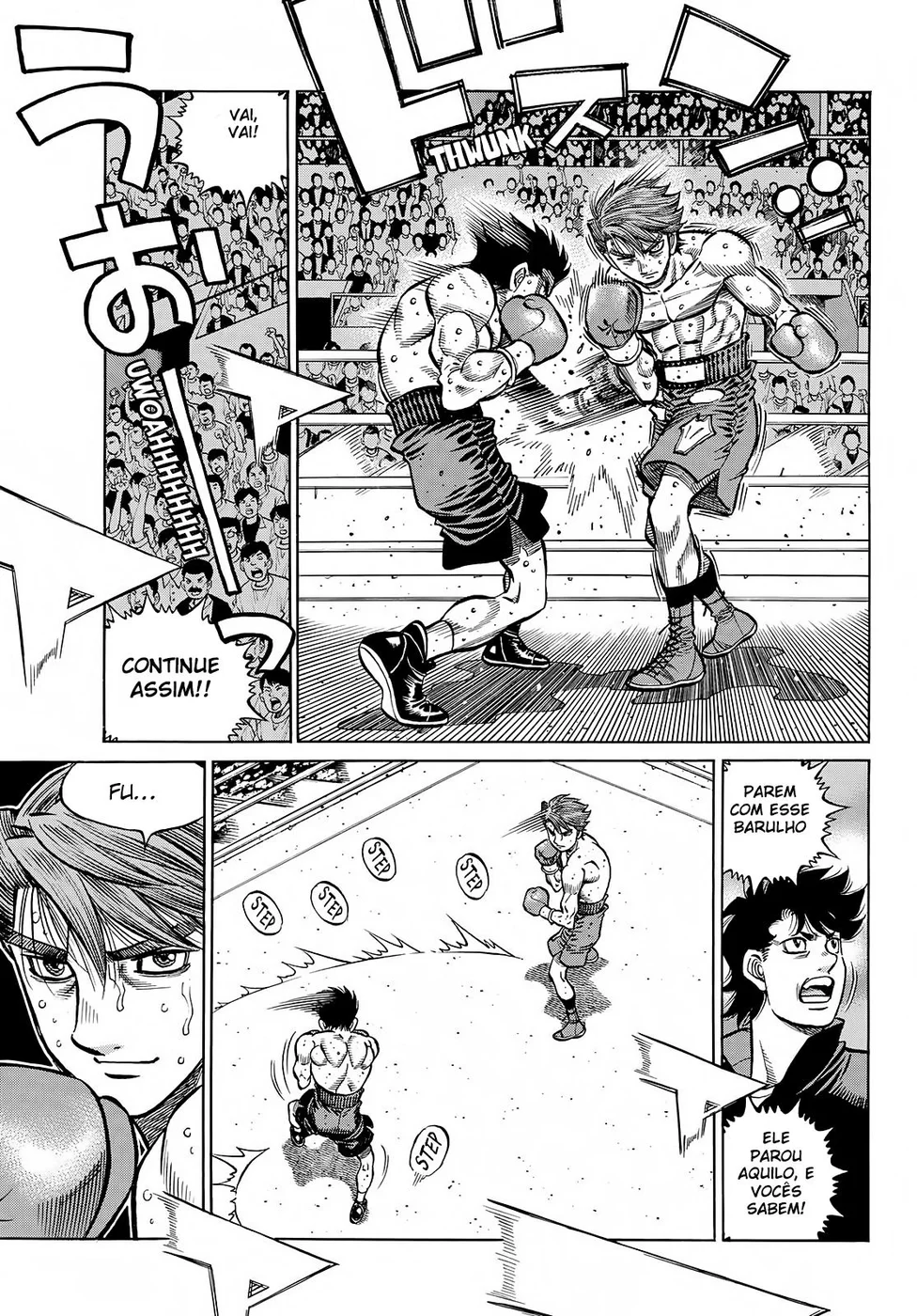 Read Hajime no Ippo pt Manga Online