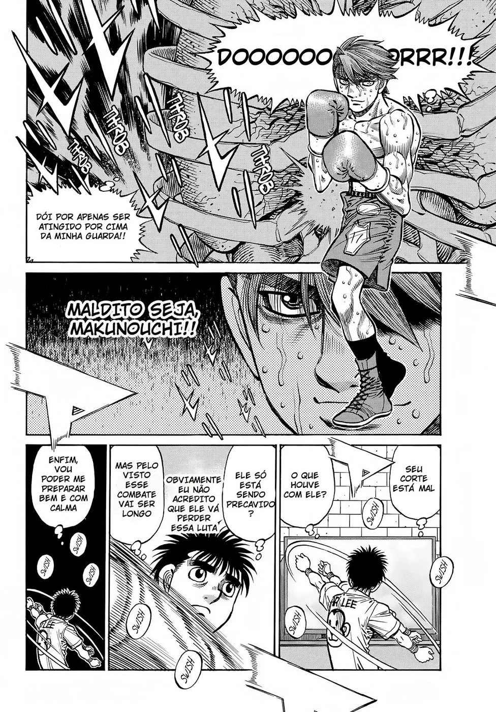 Read Hajime no Ippo pt Manga Online