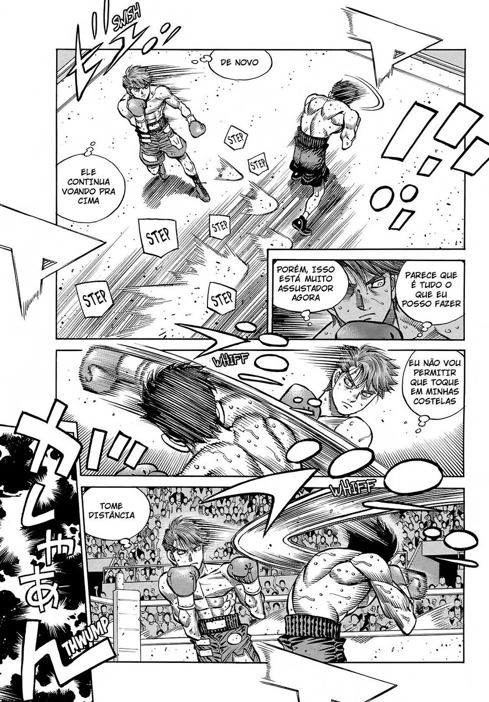 Read Hajime no Ippo pt Manga Online