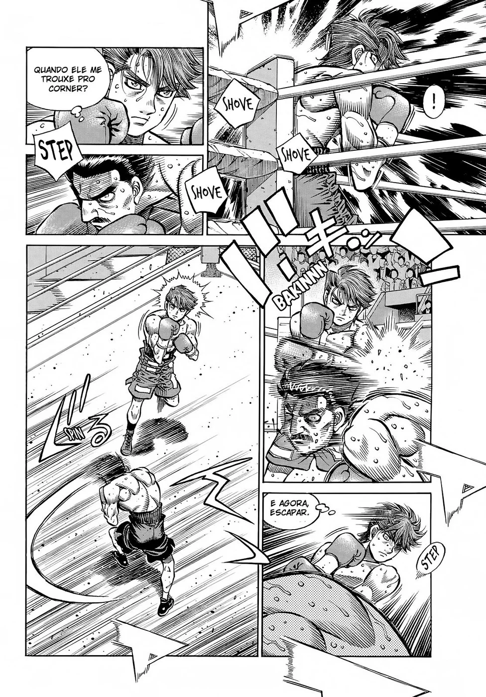 Read Hajime no Ippo pt Manga Online