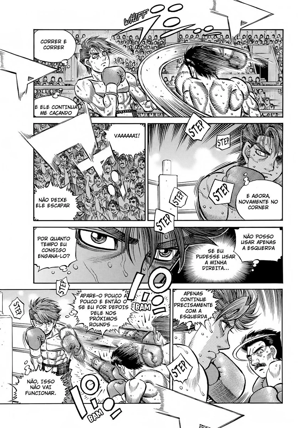 Read Hajime no Ippo pt Manga Online