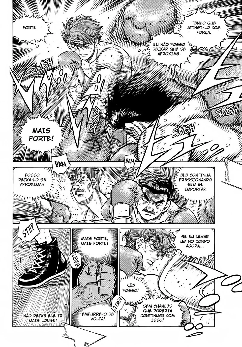 Read Hajime no Ippo pt Manga Online