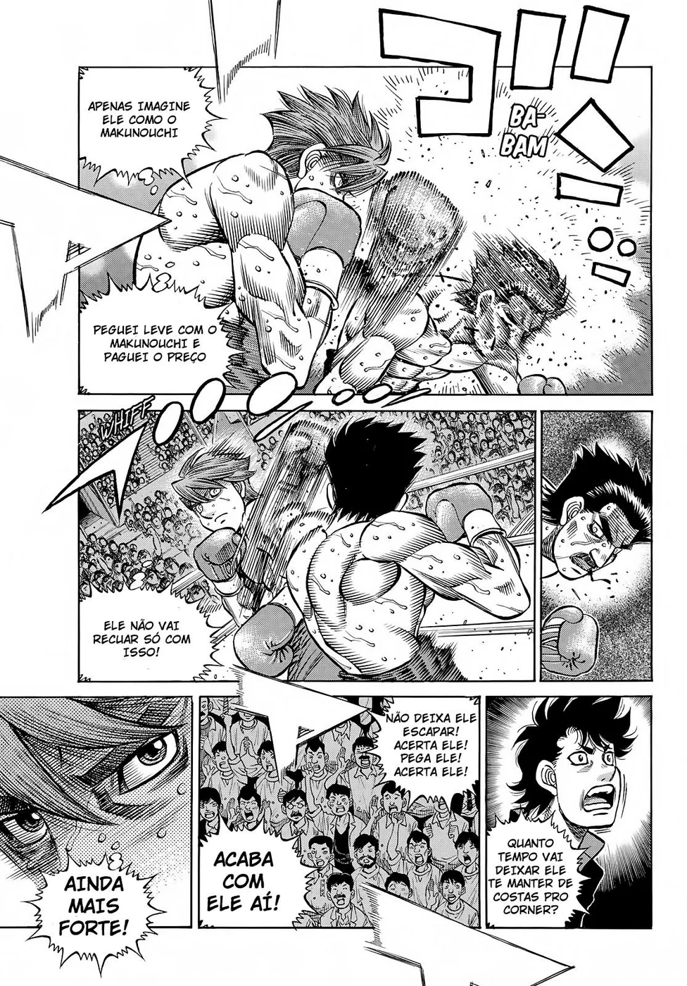 Read Hajime no Ippo pt Manga Online