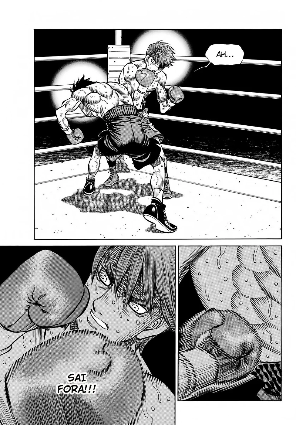Read Hajime no Ippo pt Manga Online
