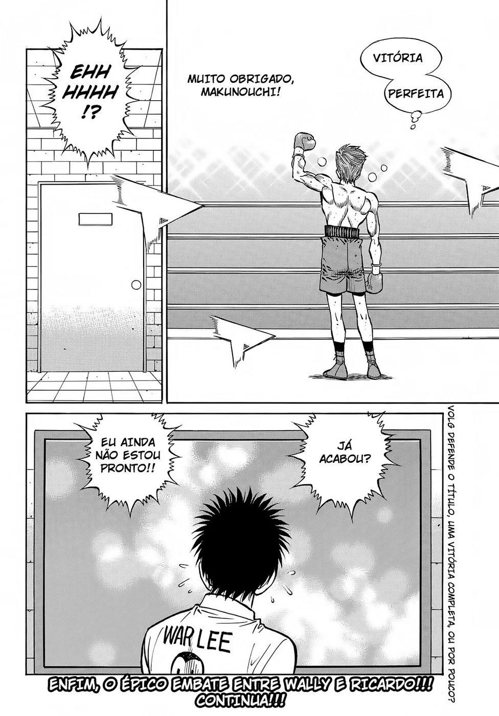 Read Hajime no Ippo pt Manga Online