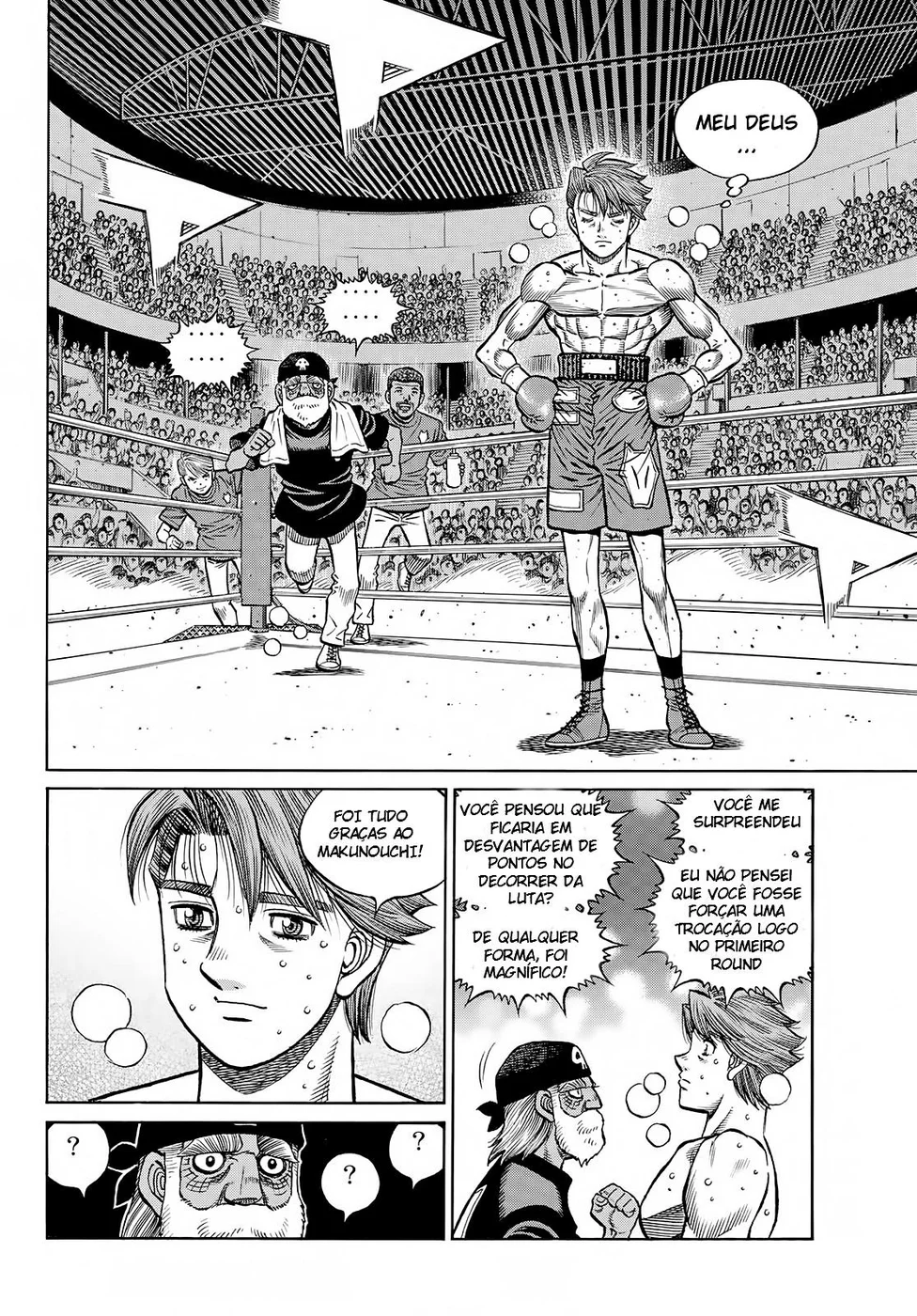 Read Hajime no Ippo pt Manga Online