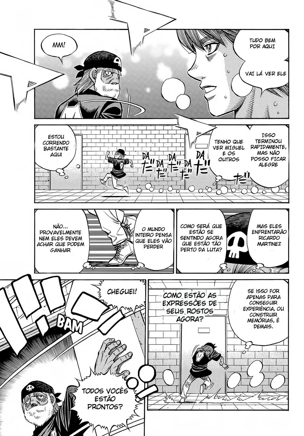 Read Hajime no Ippo pt Manga Online