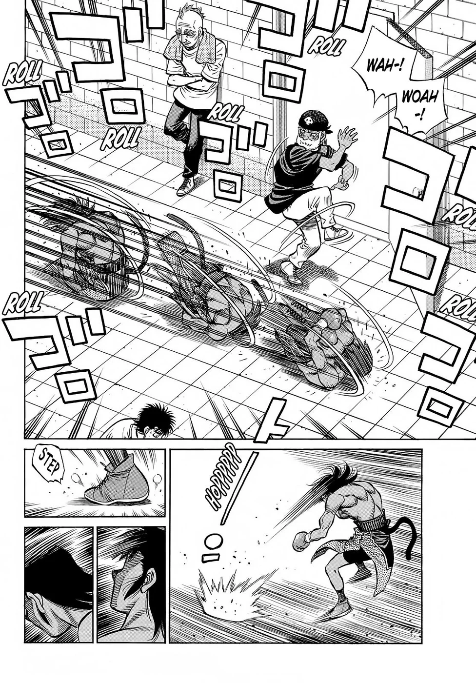 Read Hajime no Ippo pt Manga Online