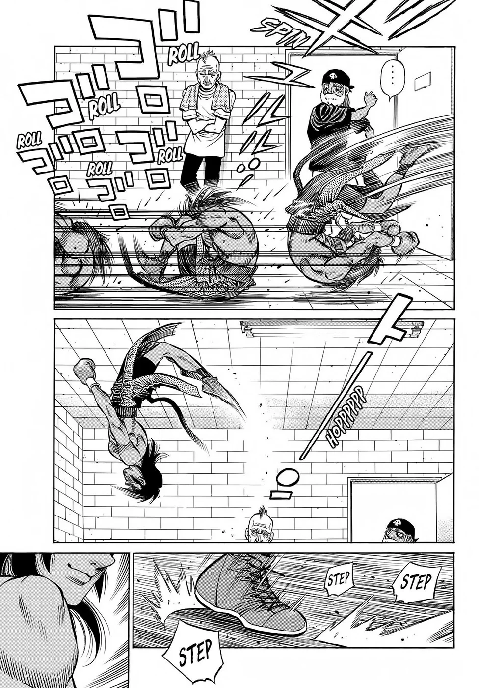 Read Hajime no Ippo pt Manga Online