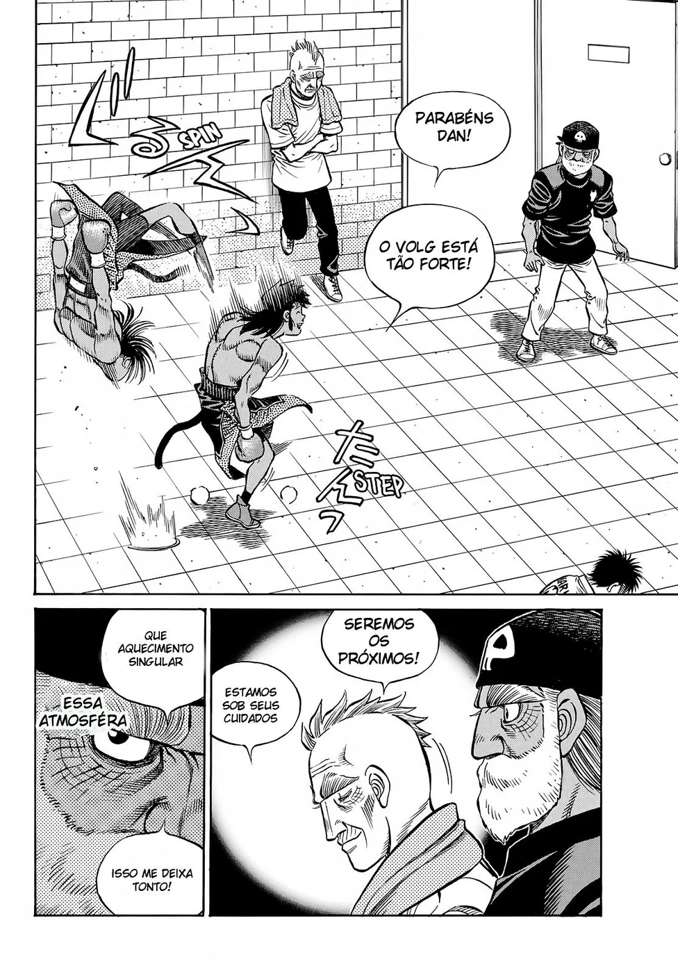 Read Hajime no Ippo pt Manga Online