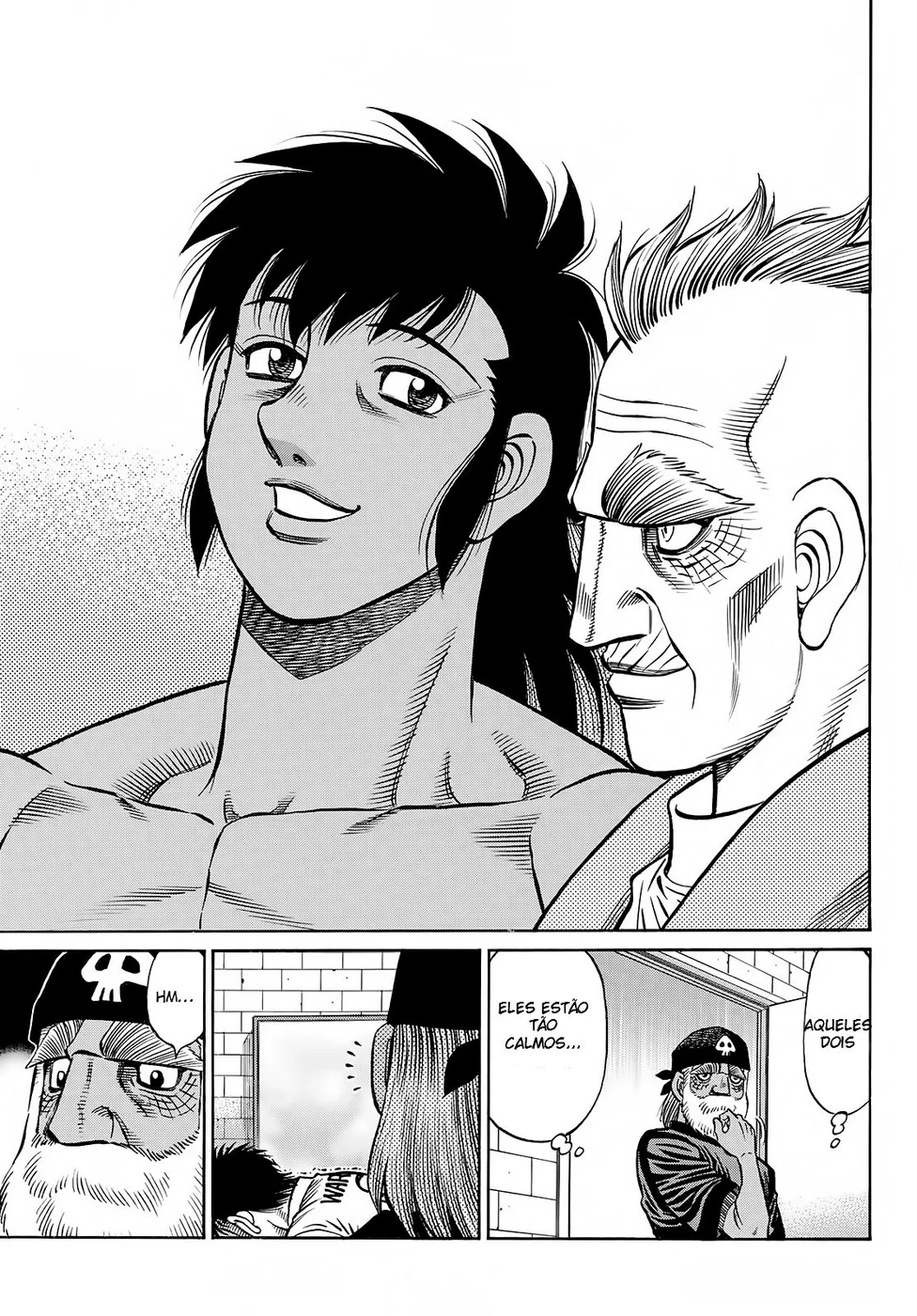 Read Hajime no Ippo pt Manga Online