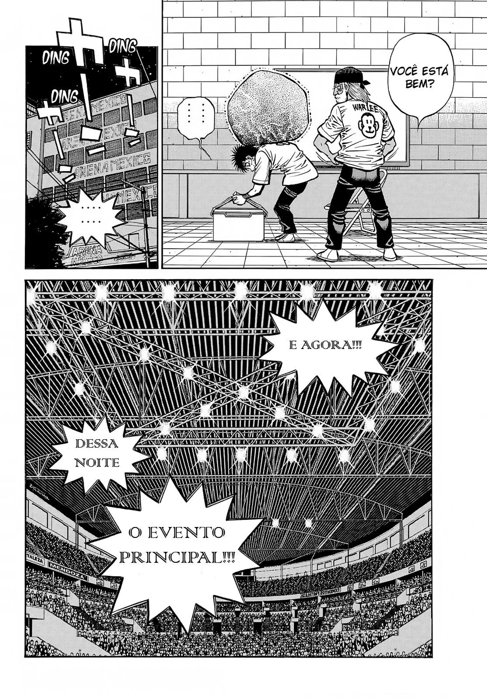 Read Hajime no Ippo pt Manga Online