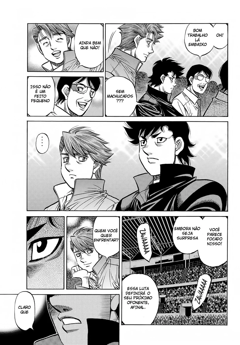 Read Hajime no Ippo pt Manga Online