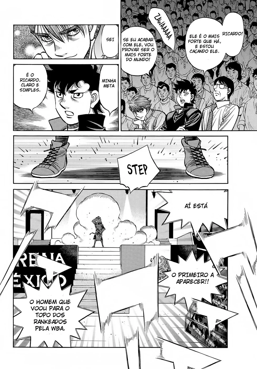 Read Hajime no Ippo pt Manga Online