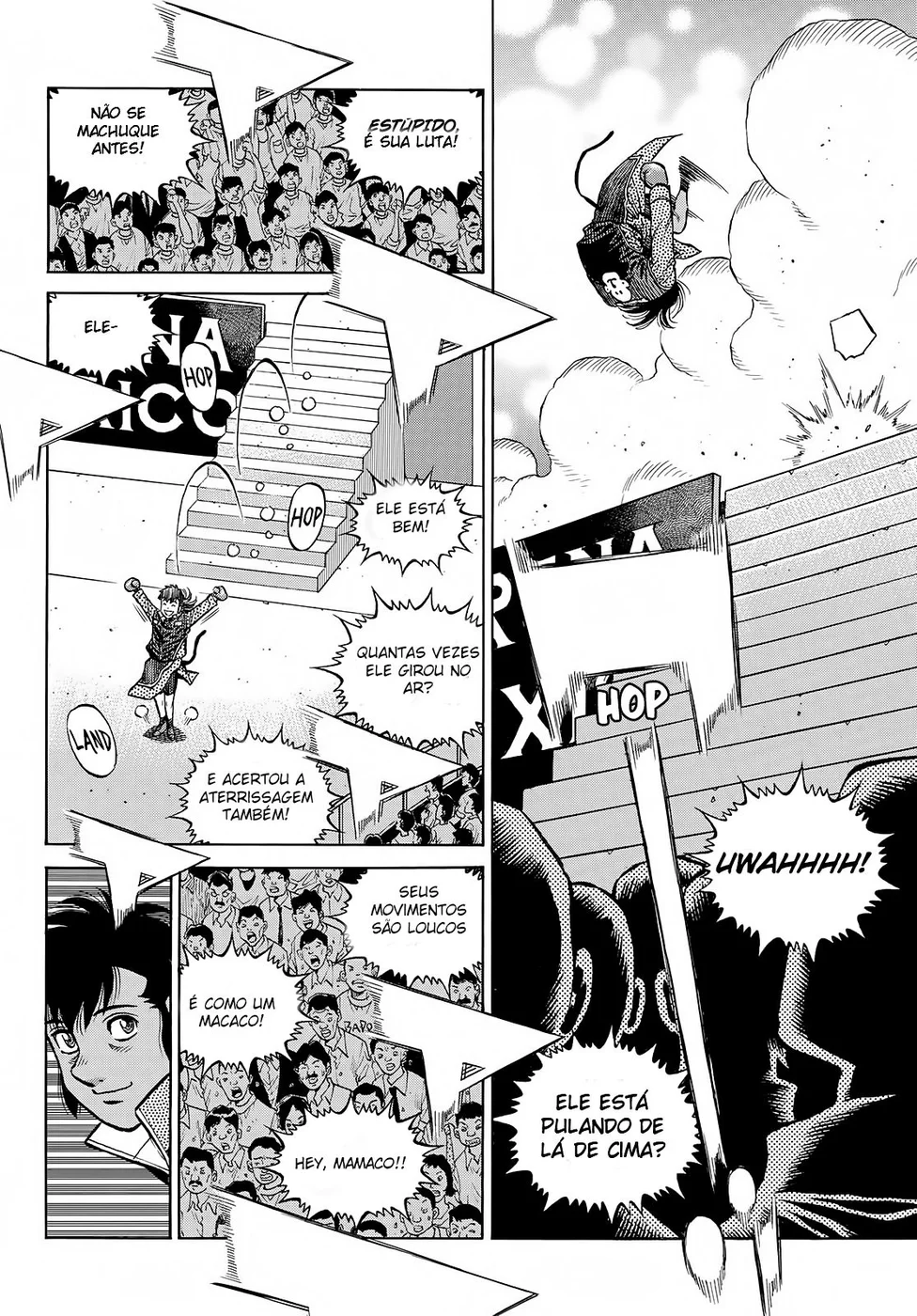 Read Hajime no Ippo pt Manga Online