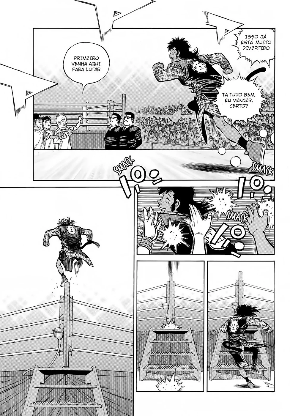 Read Hajime no Ippo pt Manga Online