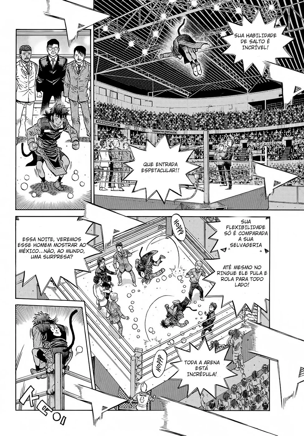 Read Hajime no Ippo pt Manga Online