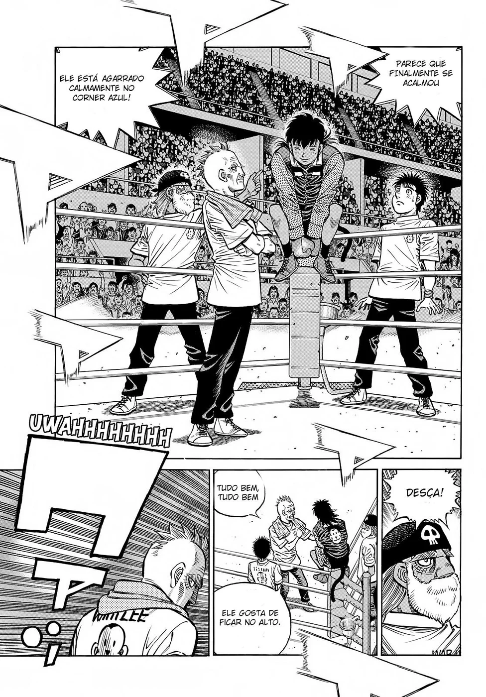 Read Hajime no Ippo pt Manga Online