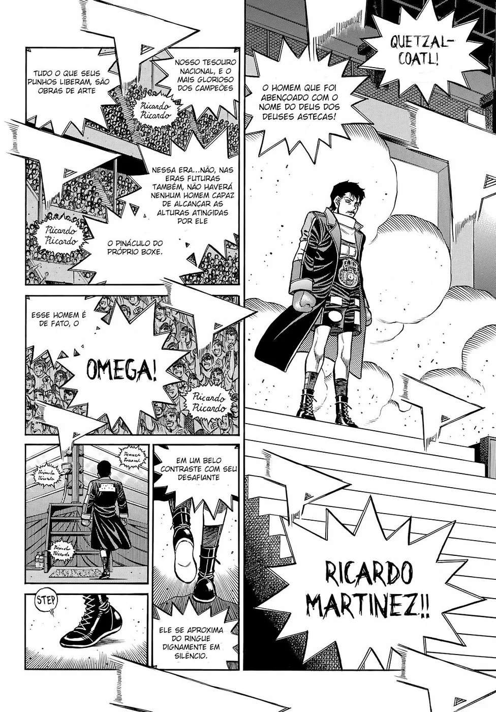 Read Hajime no Ippo pt Manga Online