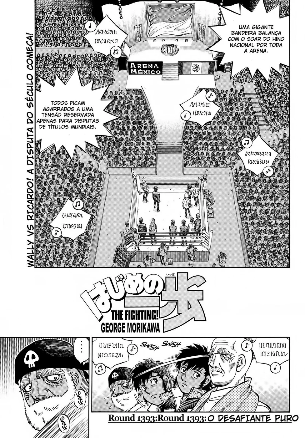 Read Hajime no Ippo pt Manga Online