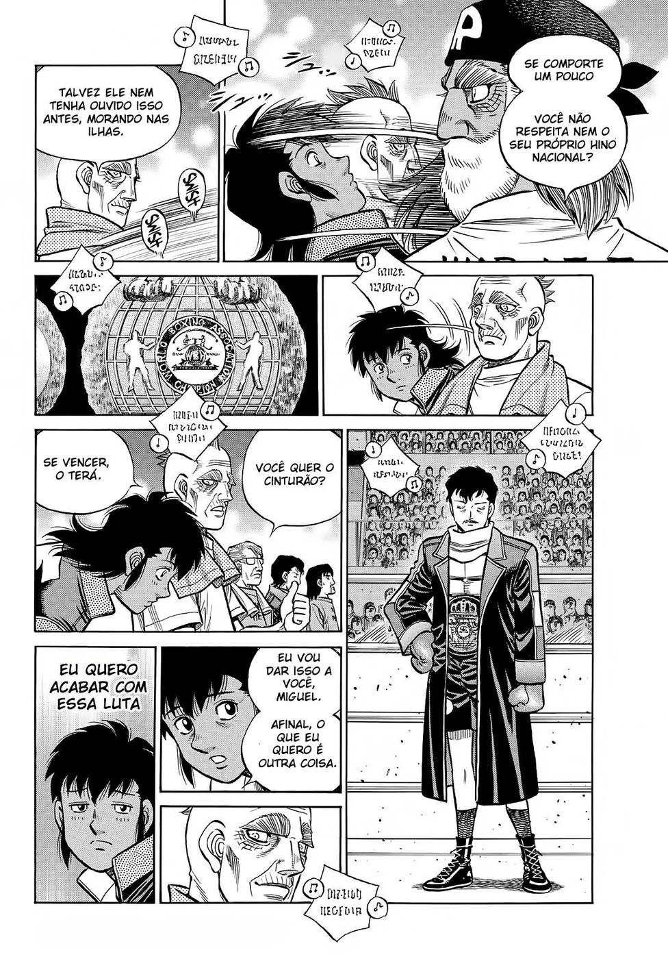 Read Hajime no Ippo pt Manga Online