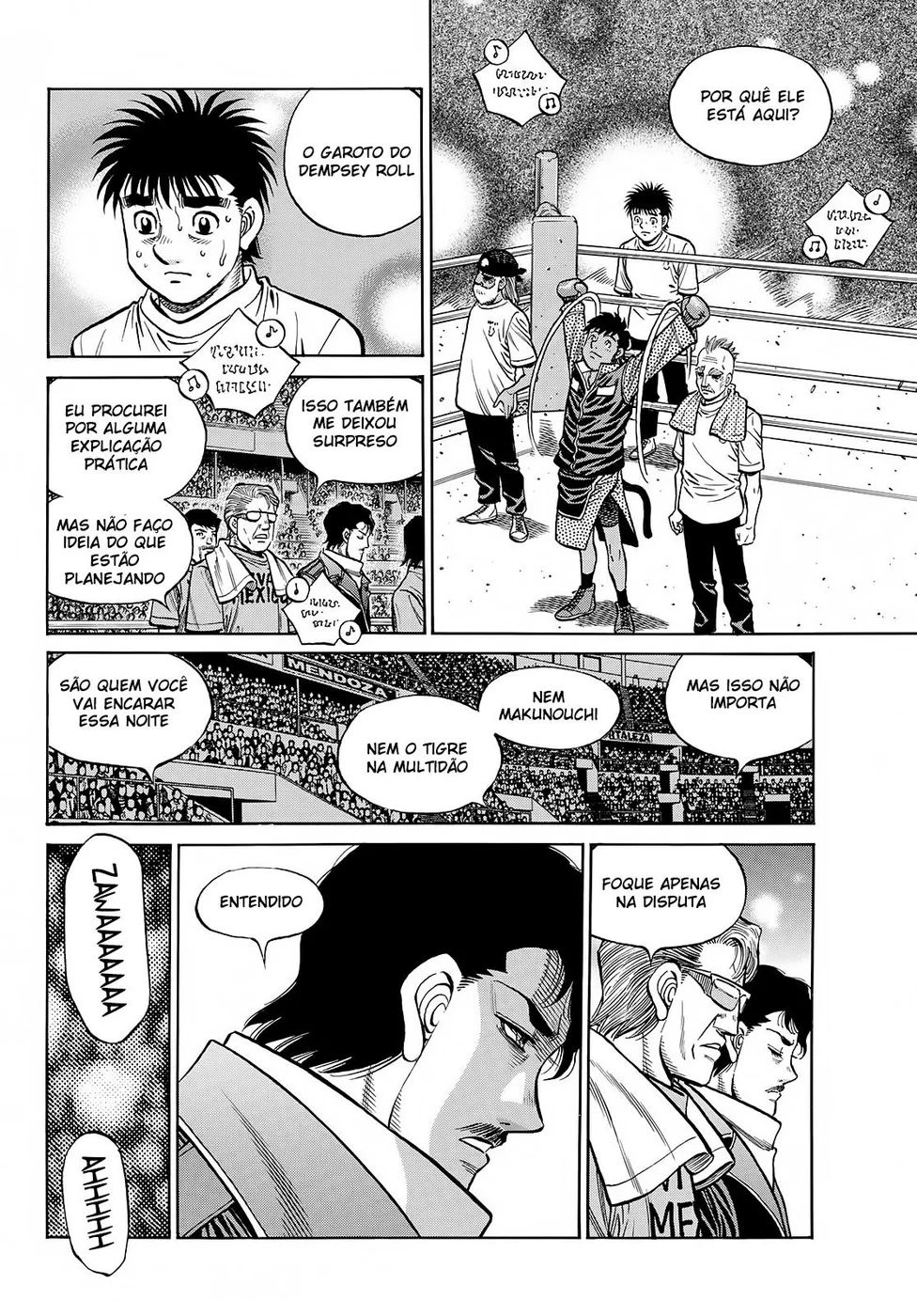 Read Hajime no Ippo pt Manga Online