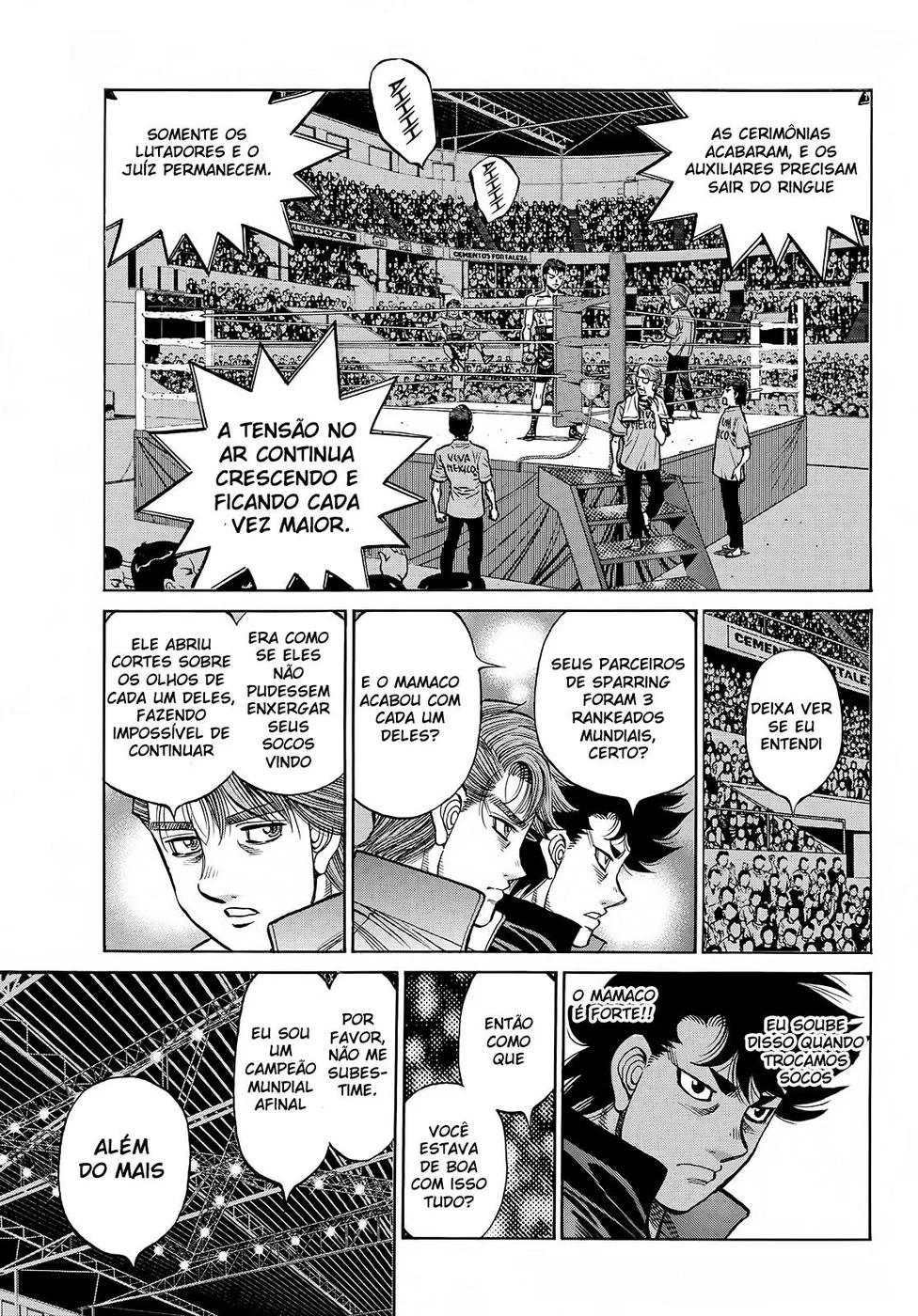 Read Hajime no Ippo pt Manga Online