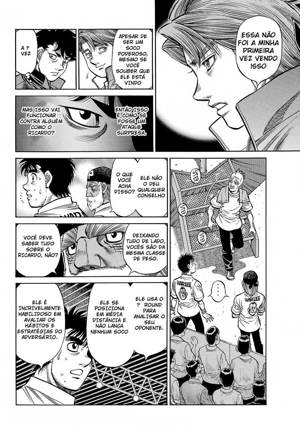 Read Hajime no Ippo pt Manga Online