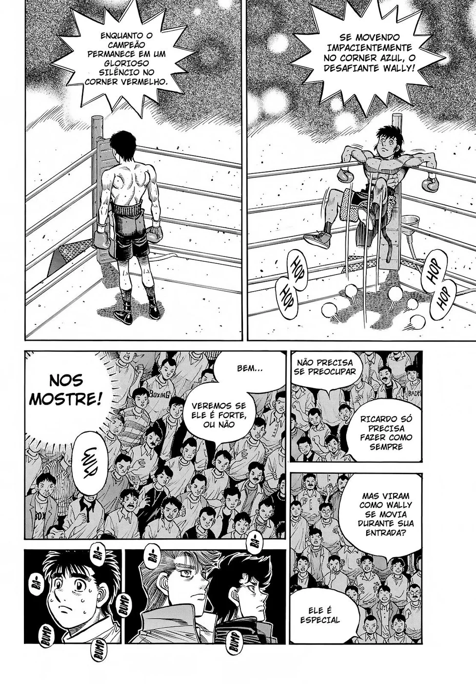 Read Hajime no Ippo pt Manga Online