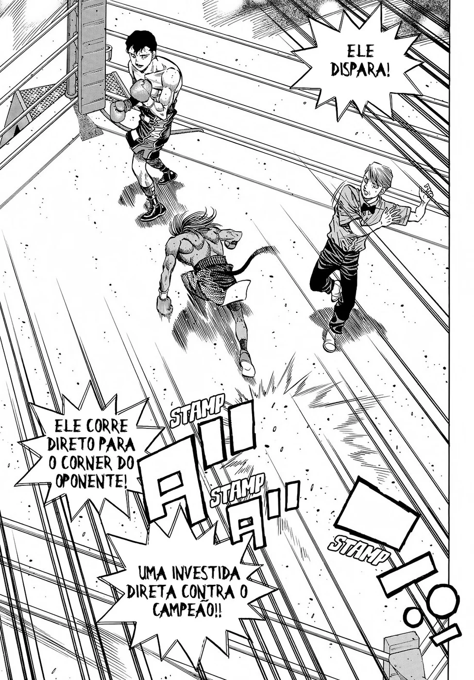 Read Hajime no Ippo pt Manga Online