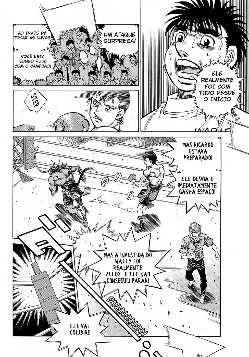 Read Hajime no Ippo pt Manga Online