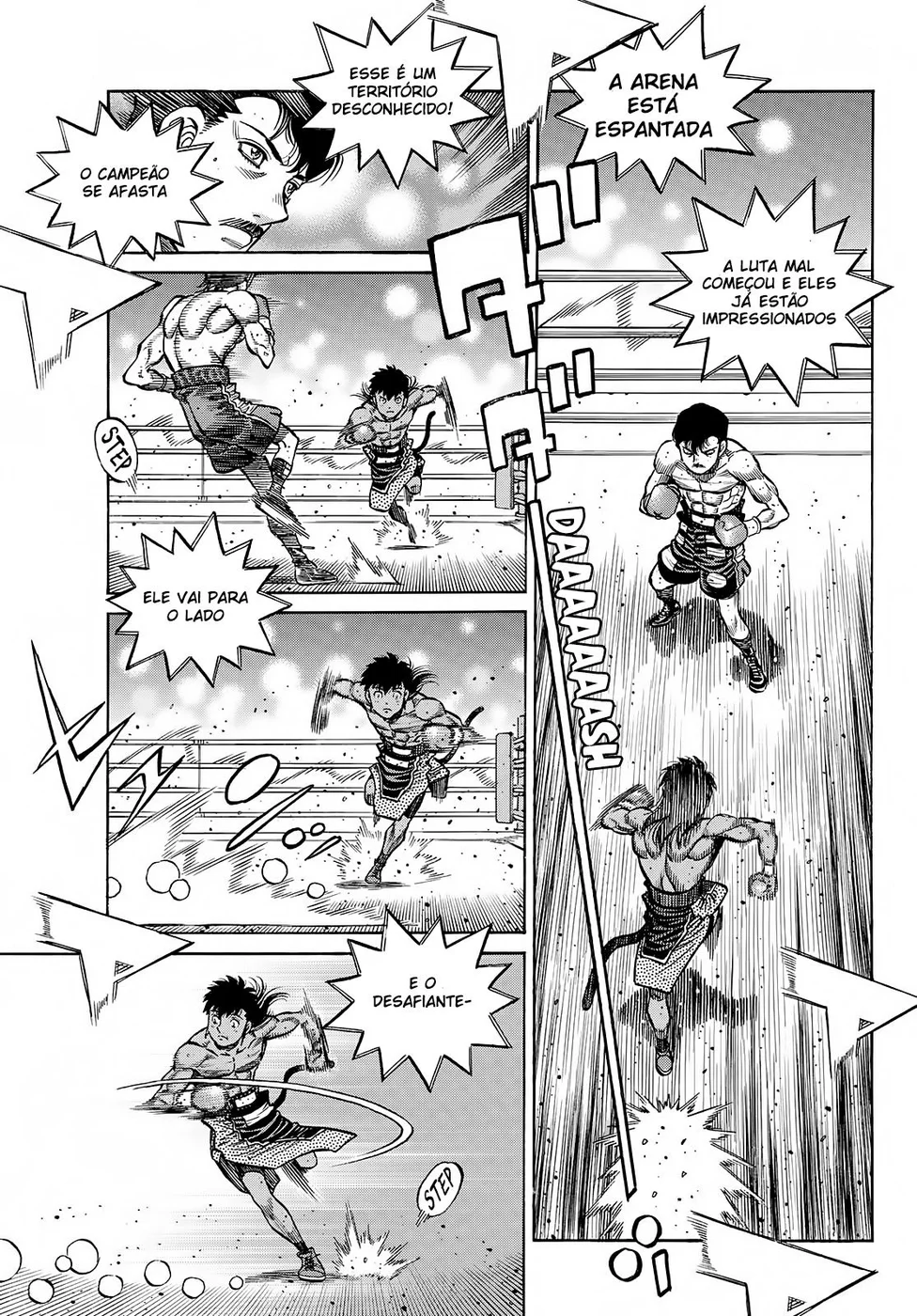 Read Hajime no Ippo pt Manga Online