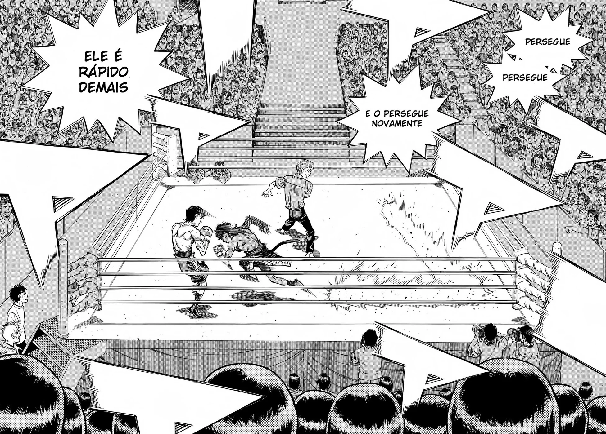 Read Hajime no Ippo pt Manga Online