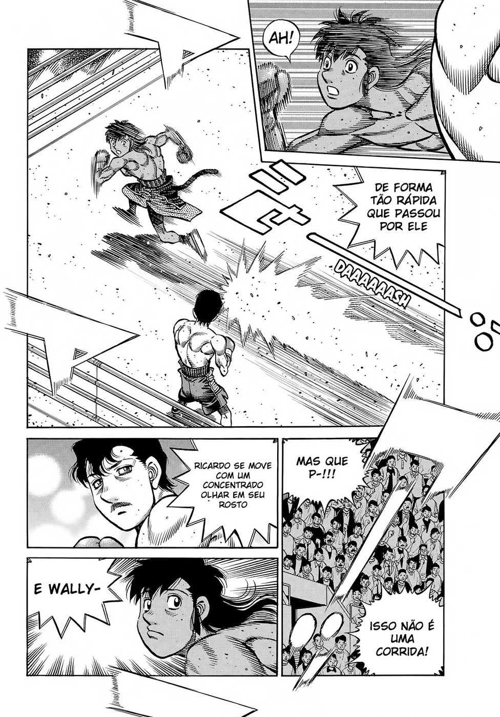Read Hajime no Ippo pt Manga Online