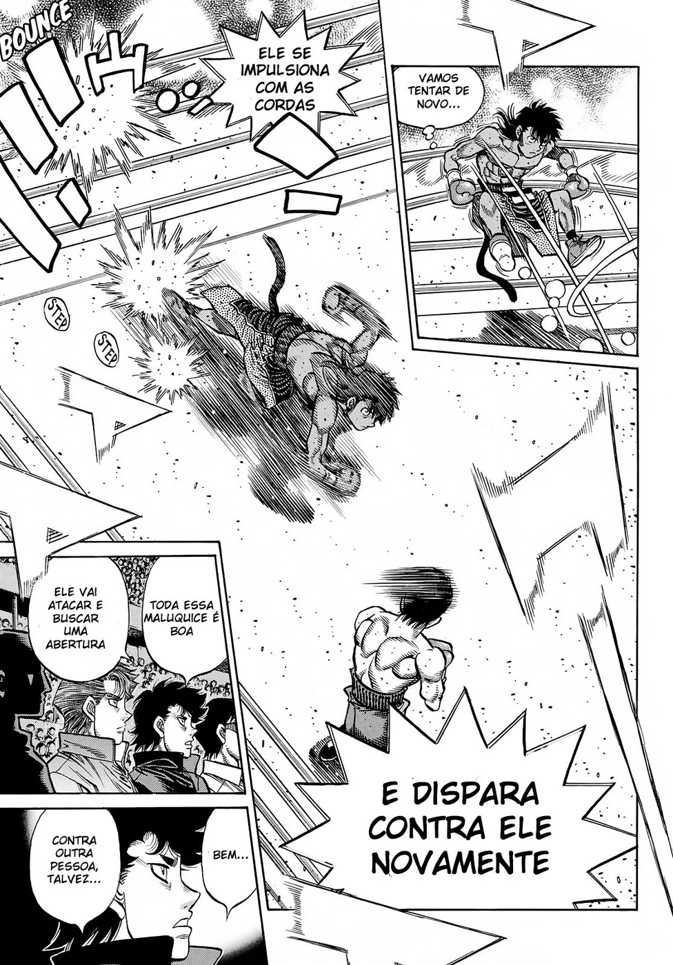 Read Hajime no Ippo pt Manga Online