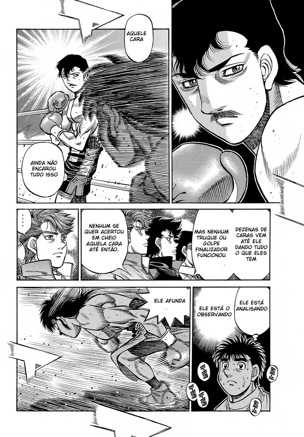 Read Hajime no Ippo pt Manga Online