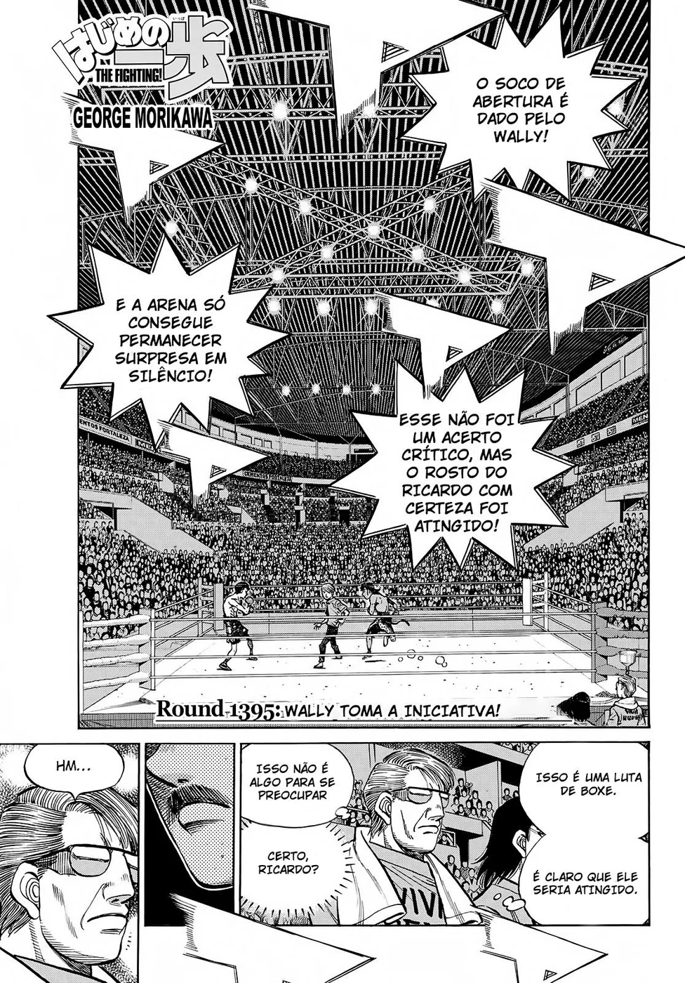 Read Hajime no Ippo pt Manga Online