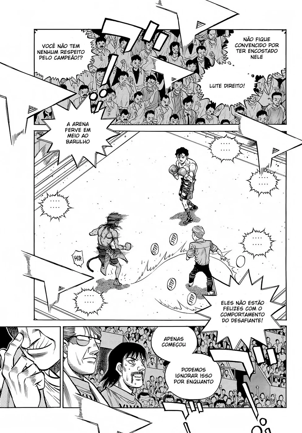 Read Hajime no Ippo pt Manga Online
