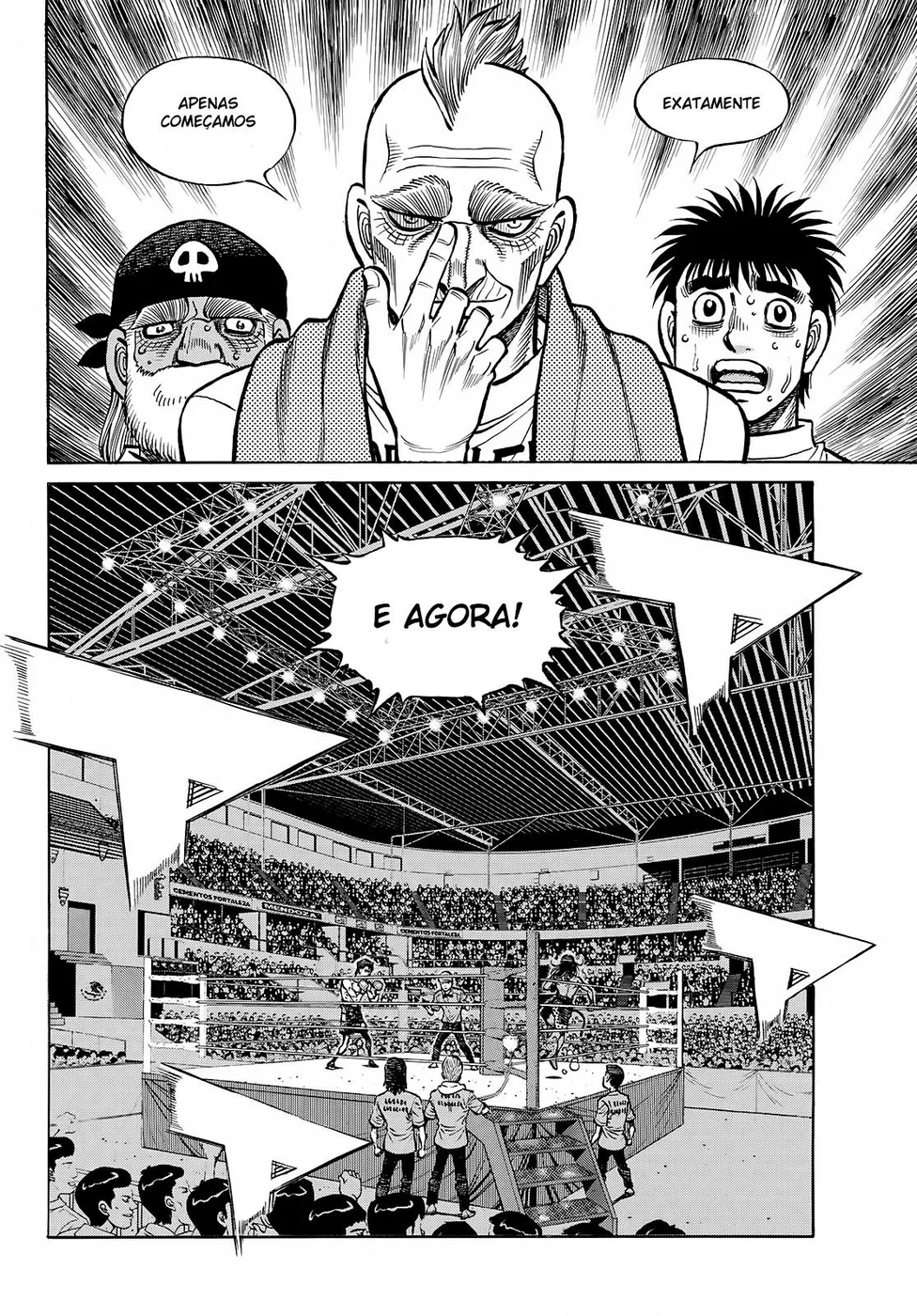 Read Hajime no Ippo pt Manga Online
