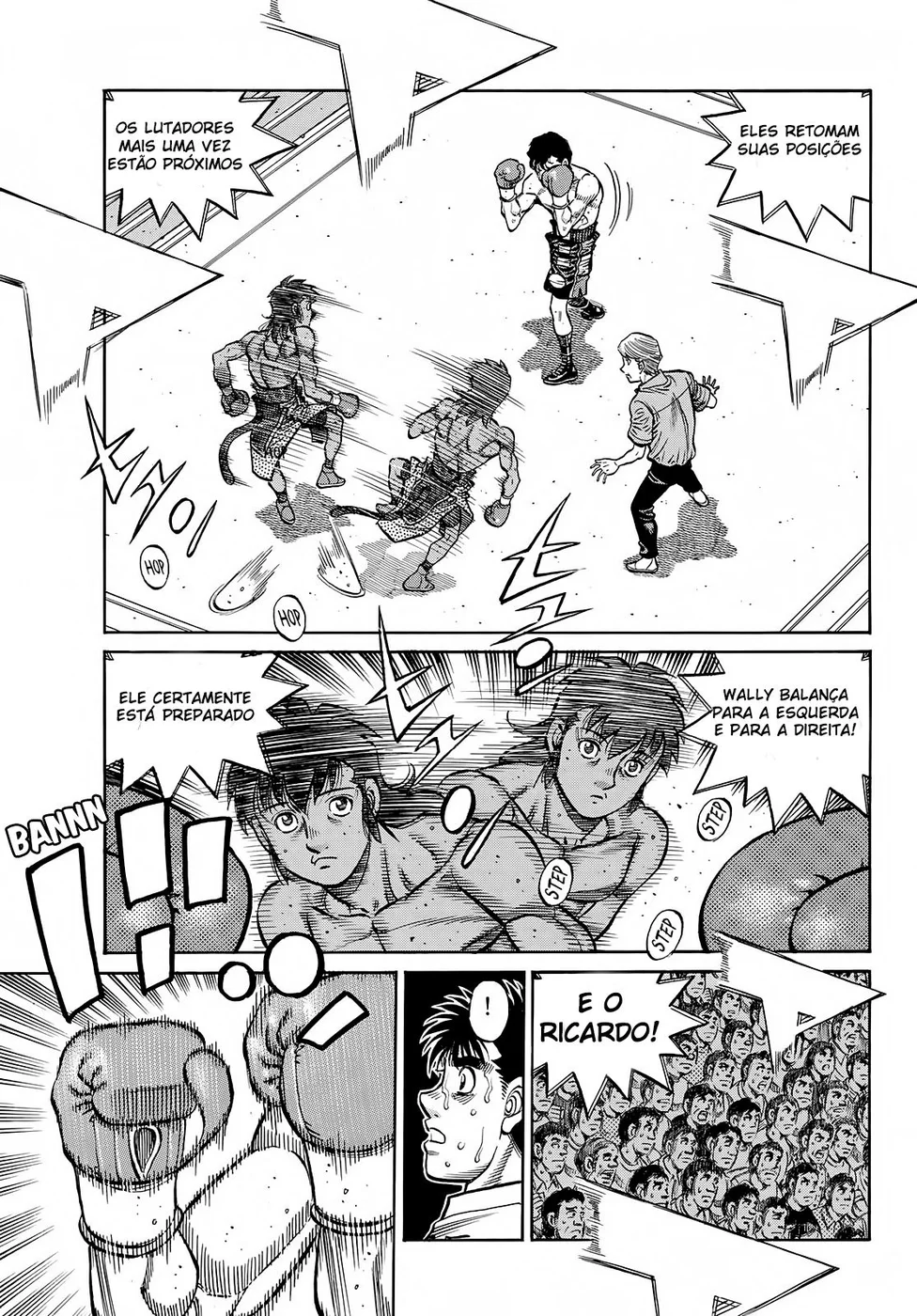 Read Hajime no Ippo pt Manga Online