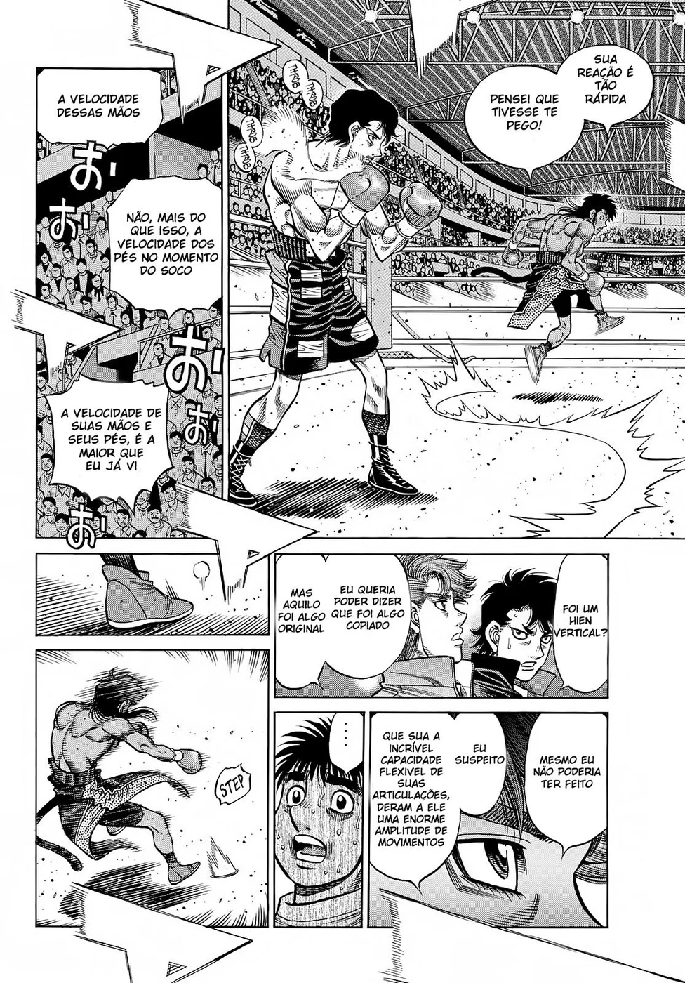 Read Hajime no Ippo pt Manga Online