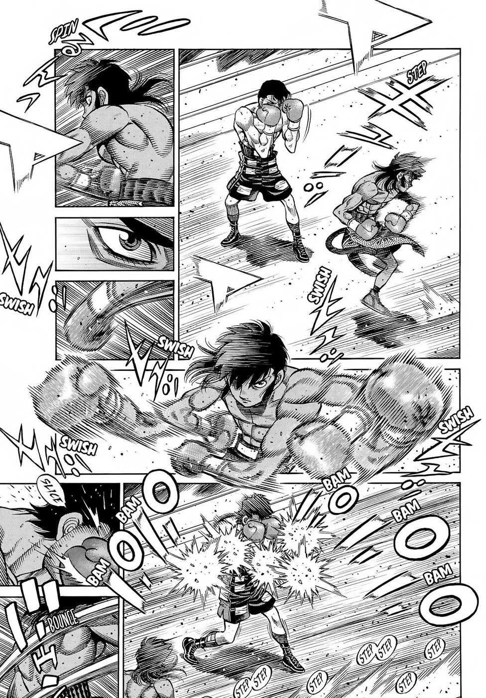 Read Hajime no Ippo pt Manga Online